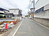 外観：接道状況および現場風景　【和光市新倉3丁目】