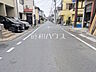外観：接道状況および現場風景　【練馬区田柄4丁目】
