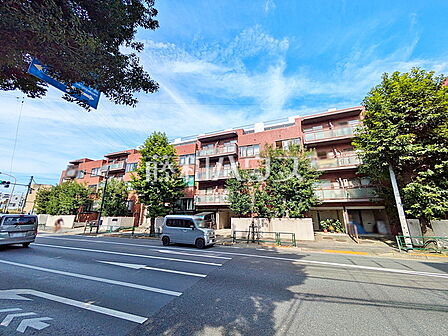 外観 【成城学園サマリヤマンション】