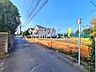 外観：接道状況および現場風景　【小平市学園西町3丁目】