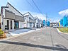 外観：接道状況および現場風景　【国分寺市北町4丁目】