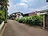 外観：接道状況および現場風景　【東久留米市本町4丁目】 物件の事、諸費用の事など、小さな疑問もお気軽にご連絡・ご相談下さい。