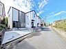 外観：接道状況および現場風景　【武蔵村山市中原1丁目】