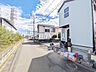 外観：接道状況および現場風景　【武蔵村山市中原1丁目】