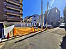 外観：接道状況および現場風景　【国分寺市本町4丁目】