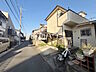 外観：接道状況および現場風景　【日野市南平2丁目】