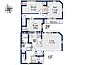 間取り：間取図　【西東京市南町2丁目】