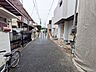 外観：接道状況および現場風景　【杉並区阿佐谷南1丁目】