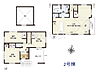 間取り：2号棟　間取図　【西東京市下保谷2丁目】