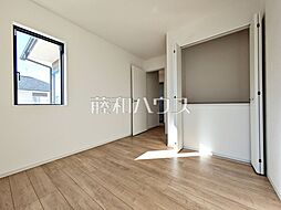 寝室の画像