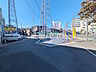 外観：接道状況および現場風景　【府中市寿町3丁目】