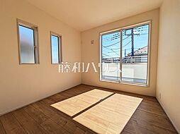 寝室の画像
