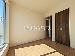 寝室の画像