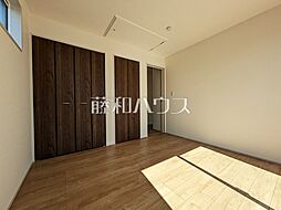 寝室の画像