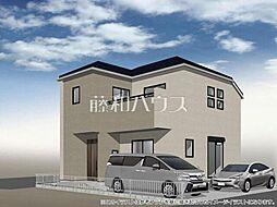 清瀬市竹丘3丁目　全25区画　建築条件付売地 2号地