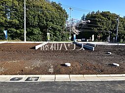 清瀬市竹丘3丁目　全25区画　建築条件付売地 4号地