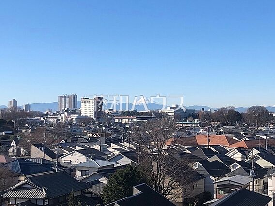 天気の良い日は...