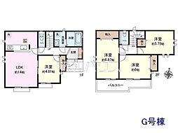 東村山市野口町4丁目　全31棟　新築分譲住宅 G号棟