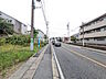 外観：接道状況および現場風景　【日野市三沢3丁目】 平日のご案内も可能です。まずはお気軽にお問合せ下さいませ。