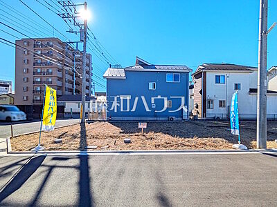 外観：19号地　現地写真　【立川市一番町4丁目】