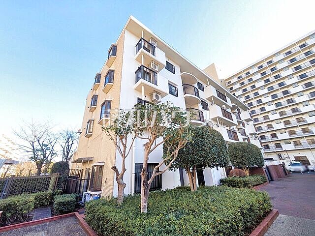 外観 グリーンコープ玉川上水6号棟 4階/4階