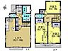 間取り：間取図　【武蔵村山市榎2丁目】全居室2面採光で明るいお部屋　