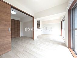 カクタス田無マンション 4階 3LDKのリビング/ダイニング