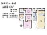 その他：2号地　建物プラン例（間取図）　【小平市仲町】