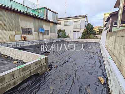 外観：A号地　現地写真　【武蔵野市関前4丁目】