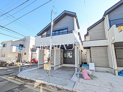 外観：1号棟　外観　【立川市柴崎町1丁目】