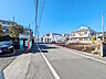 外観：接道状況および現場風景　【小金井市貫井南町4丁目】