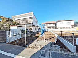 小平市学園西町3丁目　全3区画／1号地　建築条件付売地 1号地
