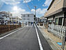 外観：接道状況および現場風景　【練馬区石神井台3丁目】