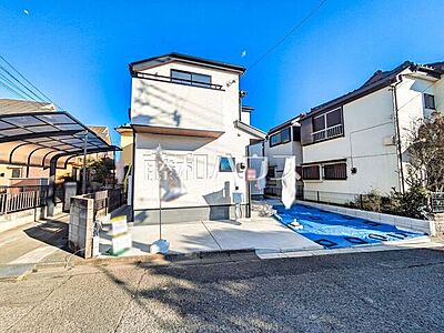 外観：外観　【武蔵村山市学園1丁目】 周辺環境はもちろん、日当たりや設備仕様など、実際に行ってみないと分からないことも多くございます。営業担当がご案内いたしますので、お気軽にお問い合わせください。