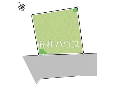 区画図：全体区画図　【志木市柏町1丁目】