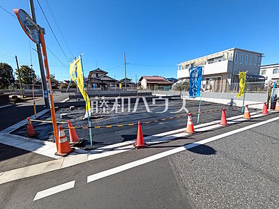 外観：1号地　現地写真　【東村山市廻田町2丁目】