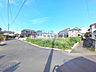外観：接道状況および現場風景　【武蔵村山市中原3丁目】