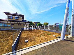 立川市西砂町6丁目　全12区画　宅地分譲 6号地