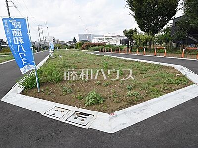 外観：5号地　現地写真　【三鷹市井口1丁目】