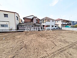 調布市富士見町1丁目 　全22区画　建築条件付売地 13号地