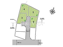 稲城市東長沼　全4区画　宅地分譲 4号地