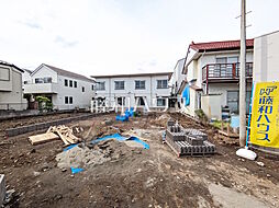 世田谷区砧7丁目　全2区画　建築条件付売地 2号地