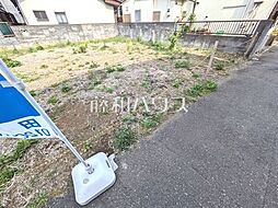 東村山市栄町3丁目　全2区画　建築条件付き売地 B号地