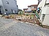 外観：現地写真　【東村山市恩多町4丁目】 見学はしたいけど、なかなか時間が取れない・・・そんな方に出勤前や仕事終わりにマイホームを見学できるサポートをいたします。