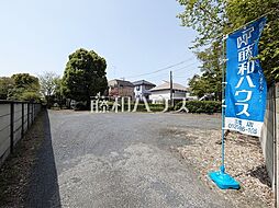 武蔵野市関前3丁目　全1区画　宅地分譲