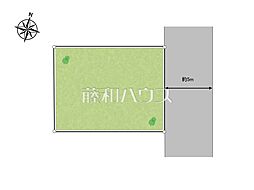 東村山市久米川町5丁目　全1区画　宅地分譲