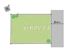 東久留米市小山1丁目　全1区画　宅地分譲