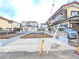 西東京市新町5丁目　全2区画　建築条件付売地 1号地