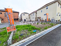 昭島市拝島町4丁目　全2区画　宅地分譲 2号地