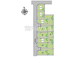 小平市小川町2丁目　全15区画　建築条件付売地 9号地